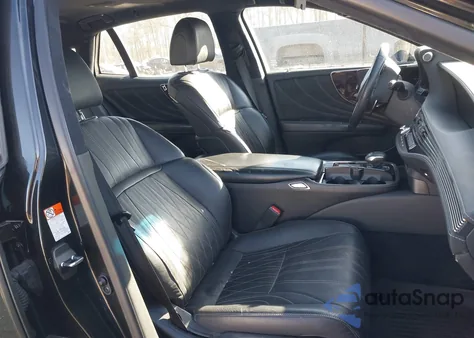 2020 Lexus Ls 500 из США, поврежденный, VIN JTHD51GF2L5008027